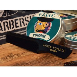 BABLO Pomade Original Comb Comb for Men and Men Styling Barber Barber Made in Japan
