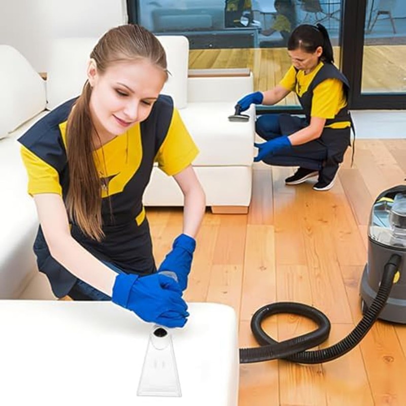 Aswalling Extractor Attachment Carpet Extractor Vacuum Attachment Upholstery Car Detailing