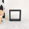 WELANGBN Black 3D Floating Frame Display Holder Stands, 1 PCS