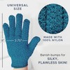 Guantes Exfoliantes Corporales con Lufa de Nivel Medio - 2