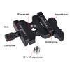 Eacam CL-50LS Aluminum Alloy Quick Release Clamp with Adjustable Lever