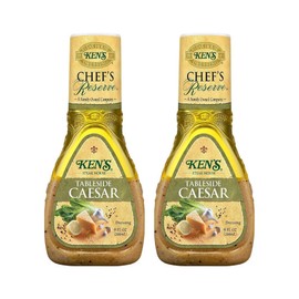Ken's Steak House Chef's Reserve Tableside Caesar Dressing 9 Ounce (Pack of 2)