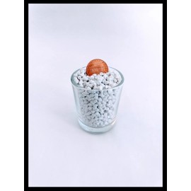 Weighted White Pellets 47 lbs Plastic Poly Pellets Weighted Blankets Cornhole Bags Doll Filler