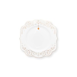 Pip Studio Plate Royal Winter White 28 cm