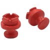 Mabutingti Drum Brakes Adjustment Hole Plugs 2pcs Fit Honda TRX200