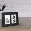 Malden Double 2x3 Picture Frame - Wide Real Wood Molding,