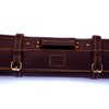 EVERPRIDE Brown Leather and Suede Knife Roll
