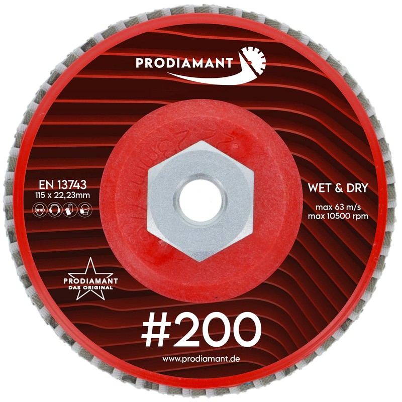 PRODIAMANT Fan Diamond PDS Sanding Discs 115 m Tiles &
