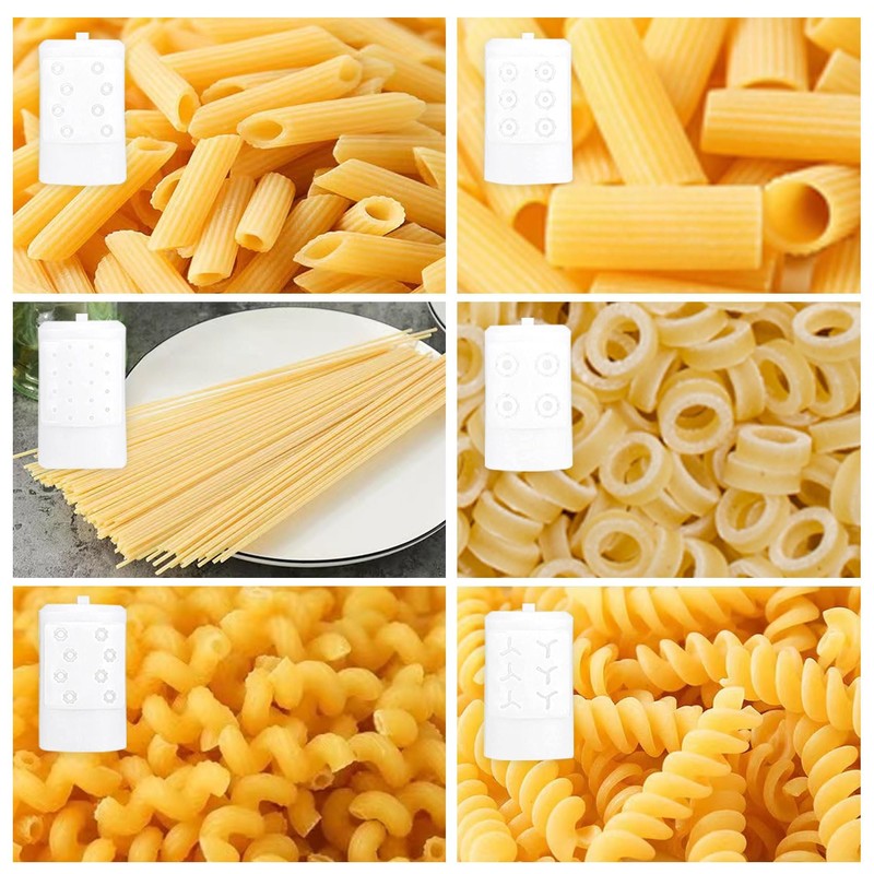 Pasta Maker Attachment for Kitchen aid Stand Mixers with 6