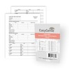 LARGE PRINT Two-Sided Family Group Sheets for Genealogists (7-pack) by