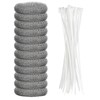 Lint Traps for Washing Machine Hose Stainless Steel Lint Snare