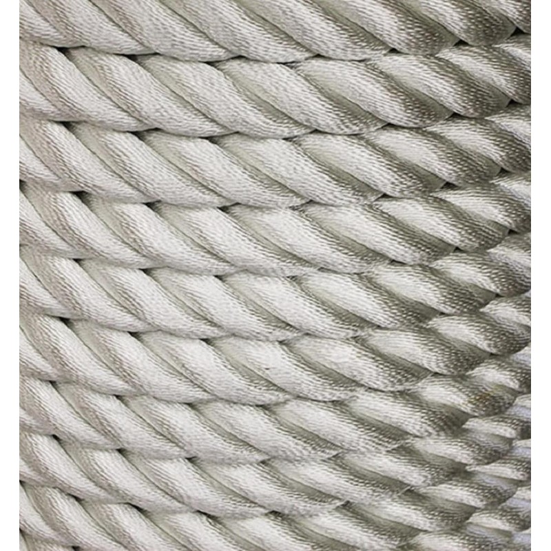 Nylon Tow Rope with Loop Ends - 1 inch diameter