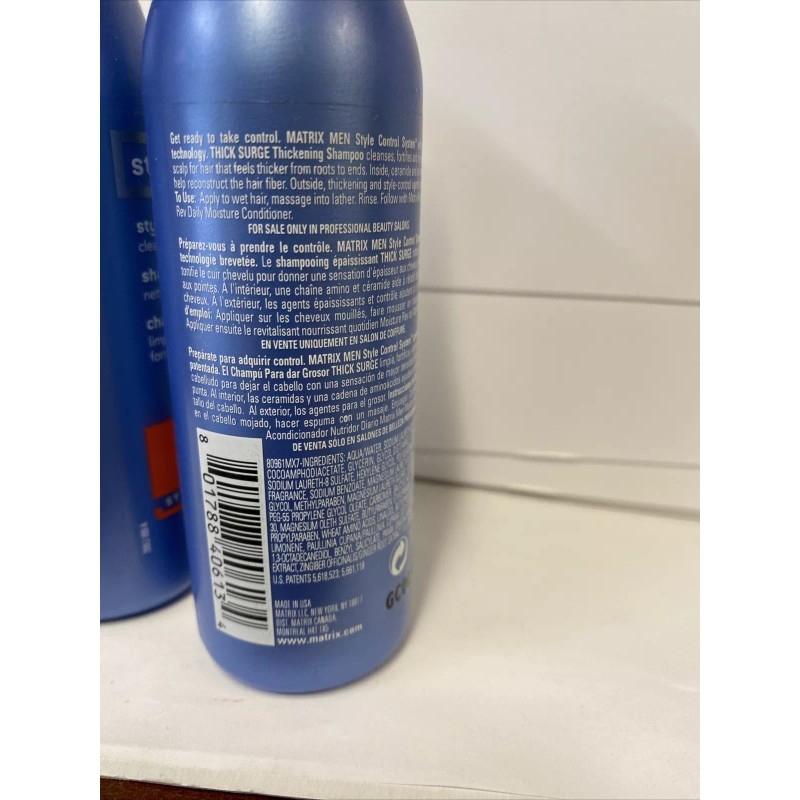 Matrix ( 2 ) Matrix Men Thick Surge Thickening Shampoo