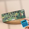 Green Camouflage Pop-Out Pencil Case – Multi-Compartment Kids’ Stationery Organiser
