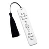 XPENMULBOJA Bookmark for Women Men Inspirational Gift Spiritual Bookmark Only