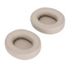 Headphone Ear Pads Noise Insulating Memory Foam Soft Protein Leather