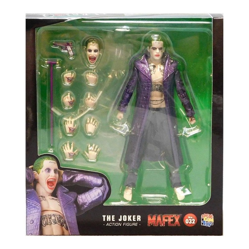 Medicom Suicide Squad: The Joker MAF EX Action Figure