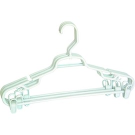 Swivel Suit Hanger W/Clips