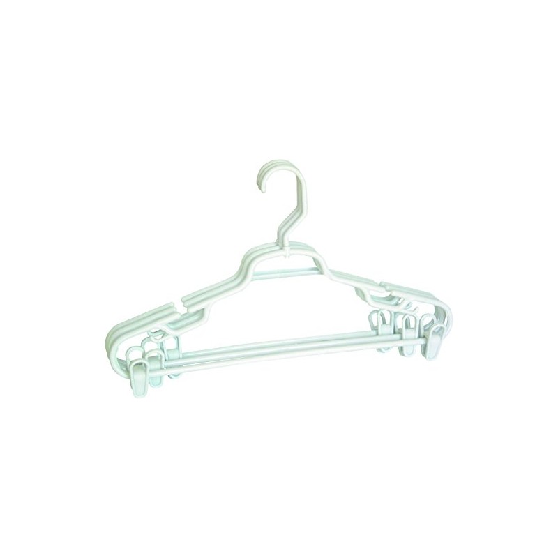 Swivel Suit Hanger W/Clips
