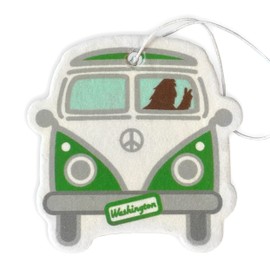 Washington Peace Van | Patchouli Scented Air Freshener CLEARANCE