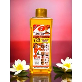 Victoria Super Colorful Super Whitening Tumeric Body Oil Repair Dark Spot Hyperpigmentat