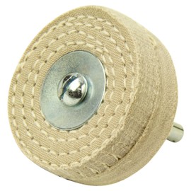 SK11 Cloth Buff with Shaft 2.0 inches (50 mm)
