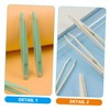 CAXUSD 12pcs Precision Tweezers for Jewelry Making and Diy Projects