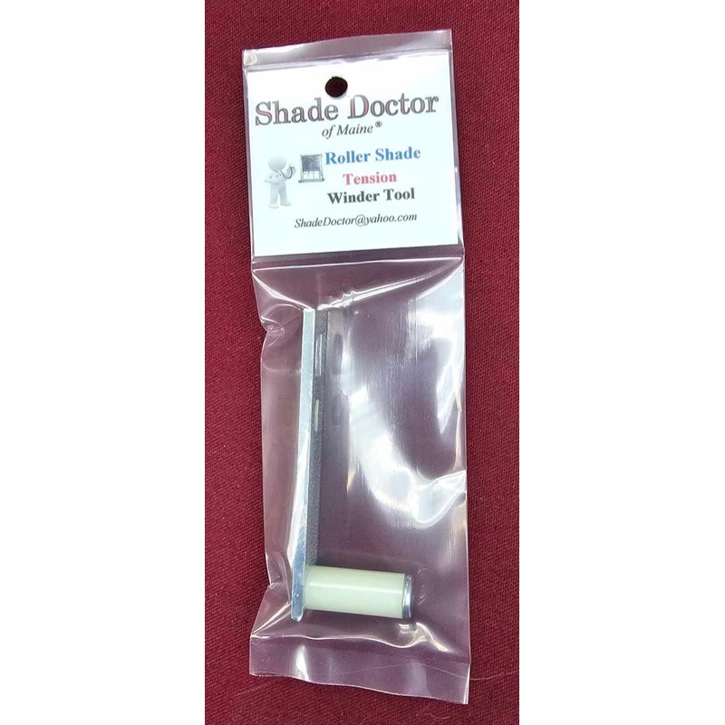 Roller Window Shade Spring Tension Winder Tool