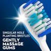 Cepillo de dientes manual de cerdas duras para adultos con