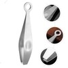iplusmile Multi Function Stainless Steel Tweezers Versatile Hair Remover for
