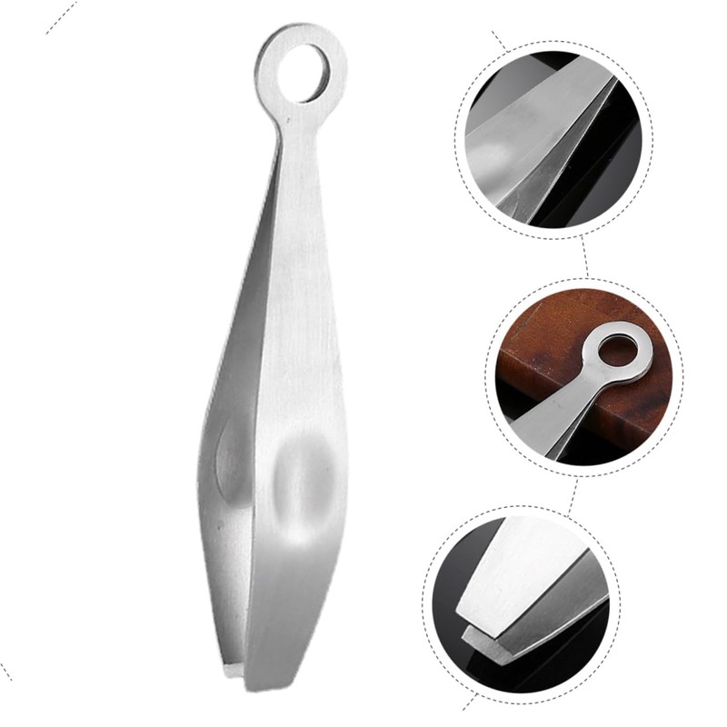 iplusmile Multi Function Stainless Steel Tweezers Versatile Hair Remover for