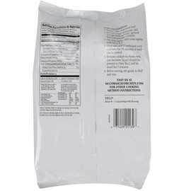 Zatarain's Reduced Sodium Dirty Rice Mix, 40 oz - One 40 Ounce Package of Low Sodium Dirty Rice Mix for New Orleans Style Dishes, Perfect with Ground Meat