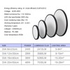 LED Ceiling Light Fixture, Black Thin LED Ceiling Lamp,Surface Mount