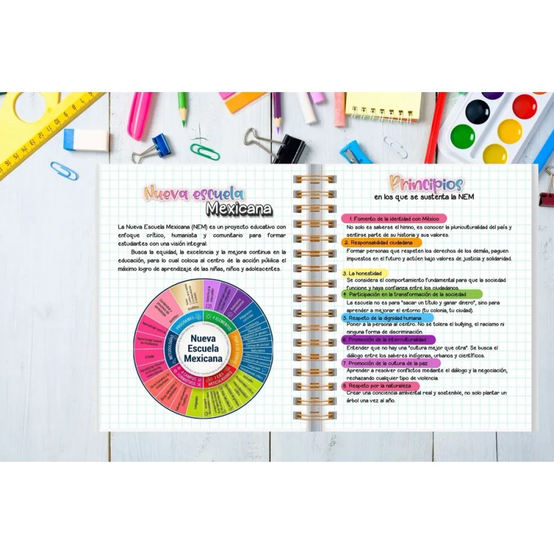 Agenda Maestra Personalizable 2026 Dots