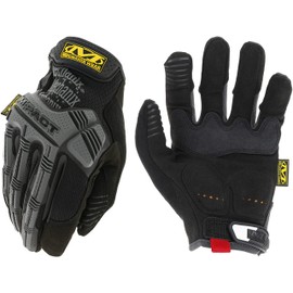 Mechanix Wear - M-Pact Gloves (Medium, Black/Grey), MPT-58-009