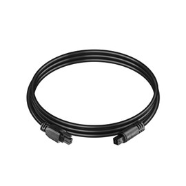 TIOPY 39.37 inch/1M Extension Cable for Bambu Lab AMS Lite, 4-Pin with Magnetic Ring Filter, Only for A1/A1mini 3D Printer Compatible, Black