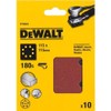 Dewalt DT3024-QZ Quarter Sanding Sheet, Pre-Punched, 115 mm x 115
