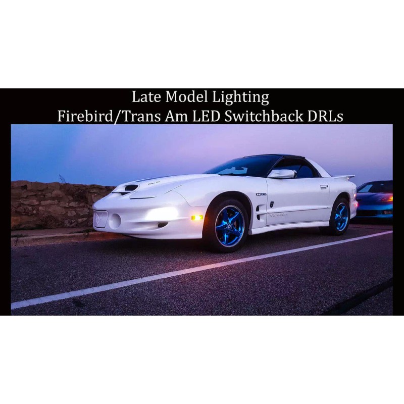 Pontiac Firebird/Trans Am (98-02) LED Switchback DRLs - Super Bright