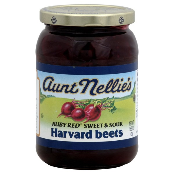 Aunt Nellie's Sweet & Sour Harvard Beets - 16 oz