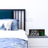11in Large Screen Decibel Meter WIFI LED Display Temperature Humidity