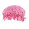 Bling Shower Cap in Pink with Fabulous Sequin Style Design