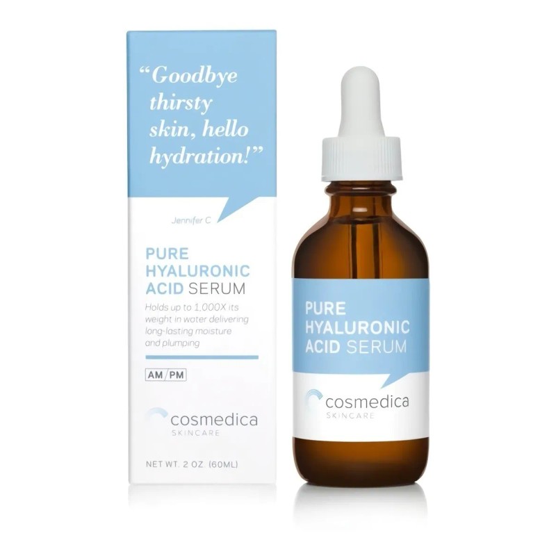 Cosmedica Skincare Suero Puro De Acido Hialuronico 2 Oz