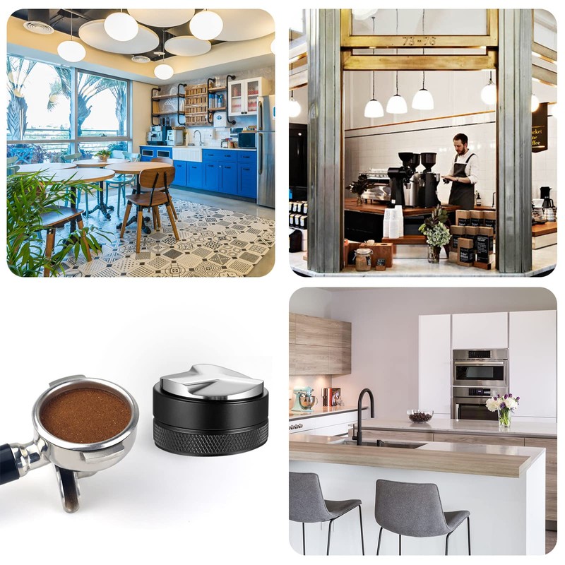 Distributor 304 Stainless Steel Leveler 53mm Ground Coffee Level Tool