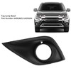 Fog Light Bezel Front Bumper Fog Light Cover Replacement for
