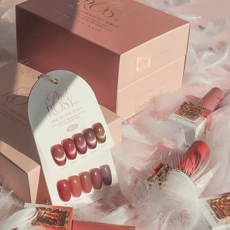 From the Nail Rosy Magnet Gel Single Item FG147 /