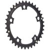 Stronglight 5-Arm/110PCD Chain Ring - Black, 42 T