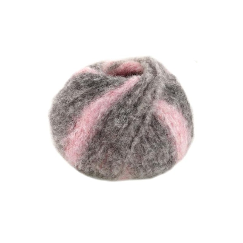 LANA GROSSA Gigante Voluminous Alpaca Yarn with Effect Structure and