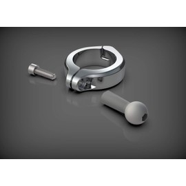 CIRO 1.5" Aluminum Bar Mount Chrome (50134)