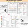 ADHD Cleaning Planner Cleaning Schedule and List Organiser Daily Weekly
