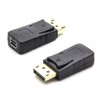 VMOJO DisplayPort Male to Mini DisplayPort Female Adapter DP to